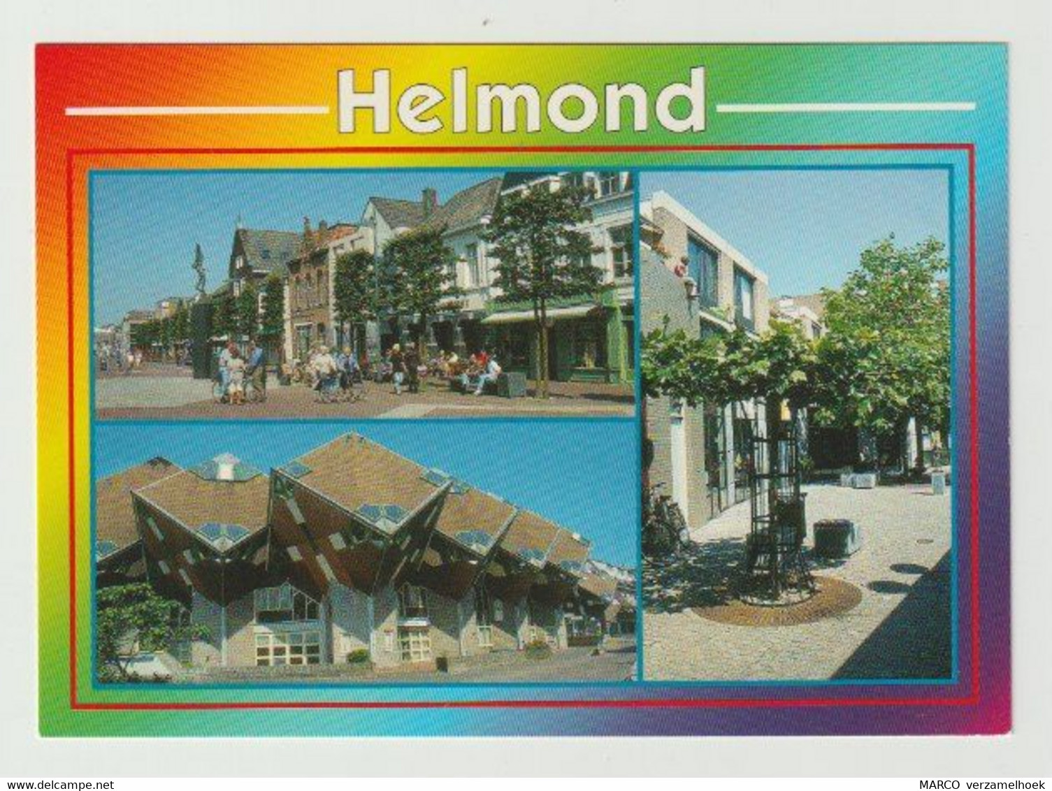 Postcard-ansichtkaart: Het Speelhuis-centrum Helmond (NL) - Helmond