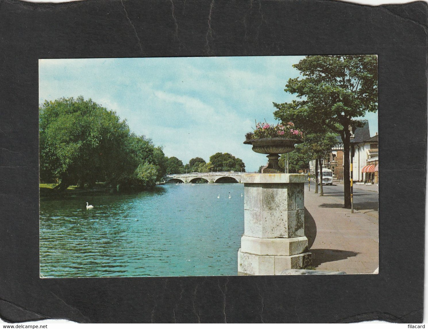 109011        Regno  Unito,    The  River  At  Bedford,  NV(scritta) - Bedford