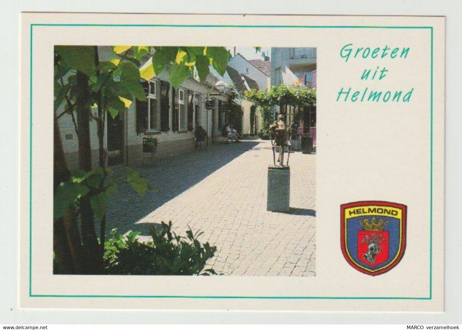 Postcard-ansichtkaart: Groeten Uit Helmond (NL) Ketsegengske - Helmond