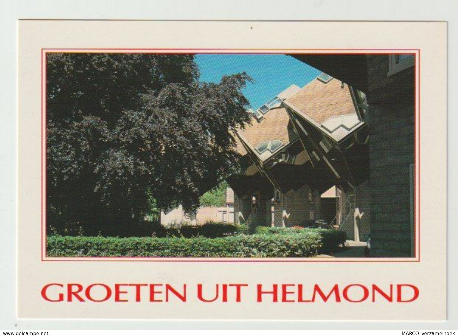 Postcard-ansichtkaart: Groeten Uit Helmond (NL) Het Speelhuis - Helmond