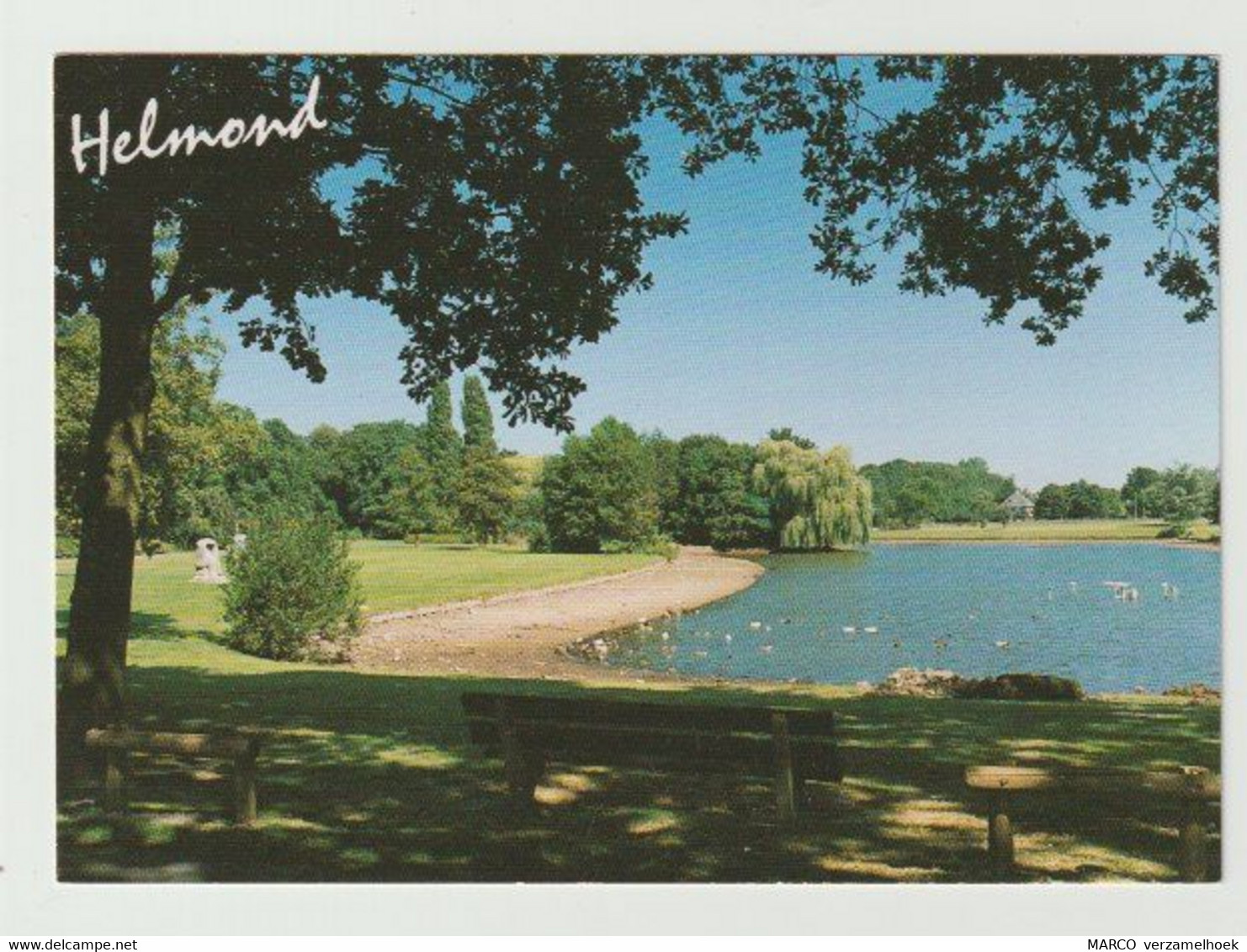 Postcard-ansichtkaart: De Warande Helmond (NL) - Helmond