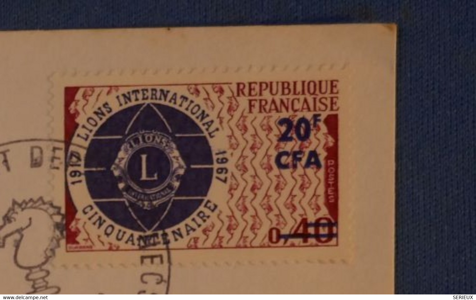 H24 LA REUNION BELLE LETTRE 1968 ST DENIS +CHAMPIONNAT ECHECS + AFFRANCHISSEMENT PLAISANT - Storia Postale