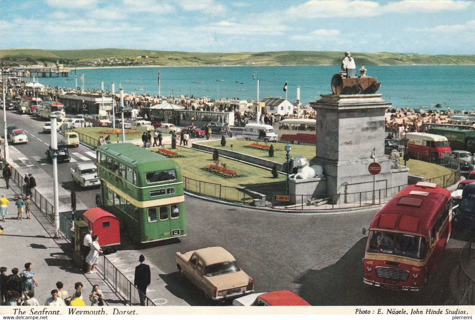 Weymouth   The Sea Front...ecrite En 1965 - Weymouth