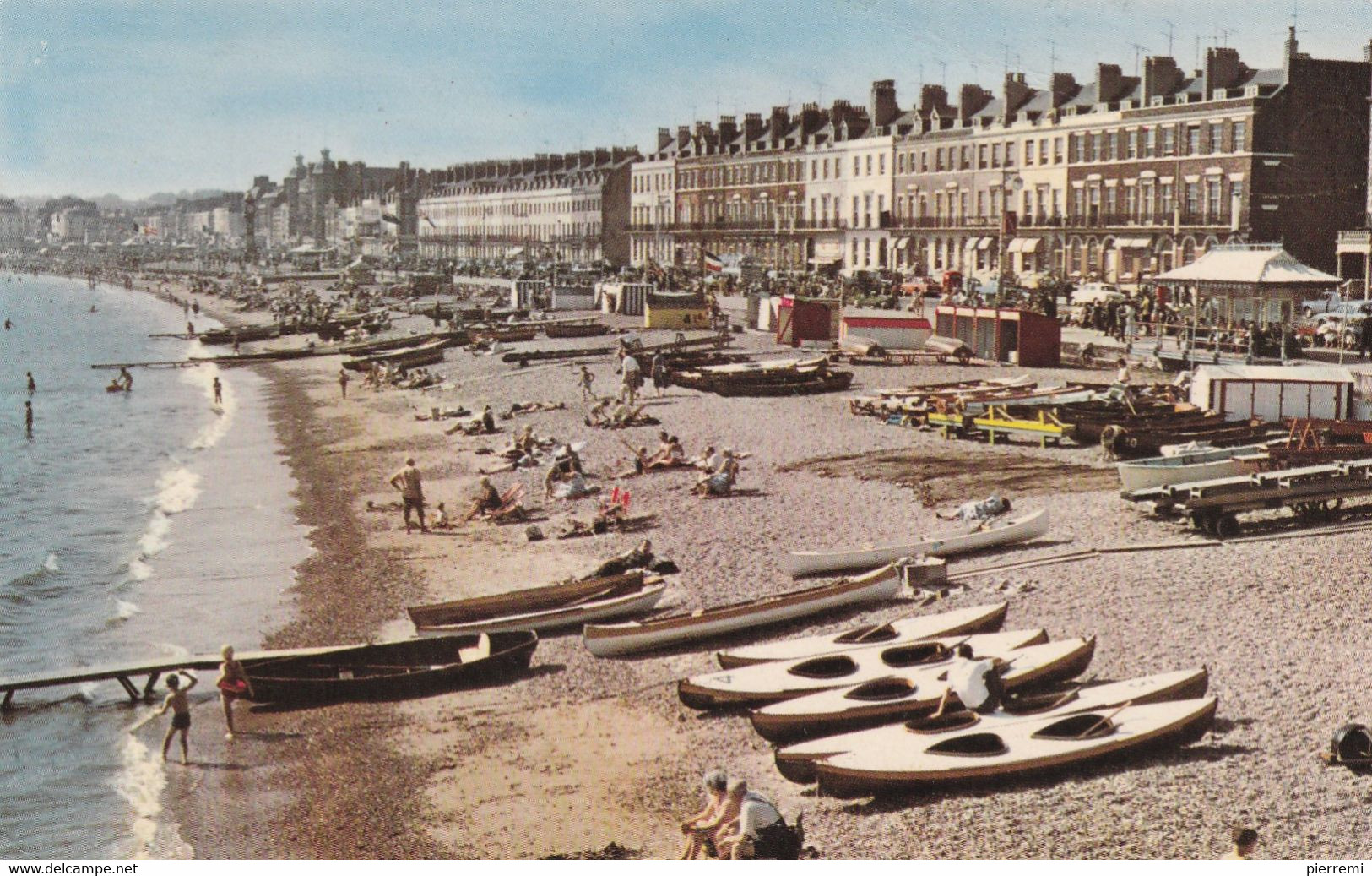 Weymouth   The Promenade  Ecrite En 1965 - Weymouth