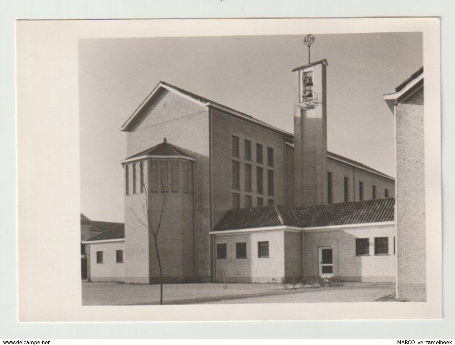 Postcard-ansichtkaart: Sint Lambertus Ziekenhuis Kapel Helmond (NL) - Helmond