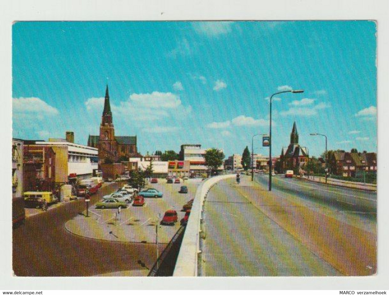 Postcard-ansichtkaart: Lambertus Kerk Helmond (NL) - Helmond