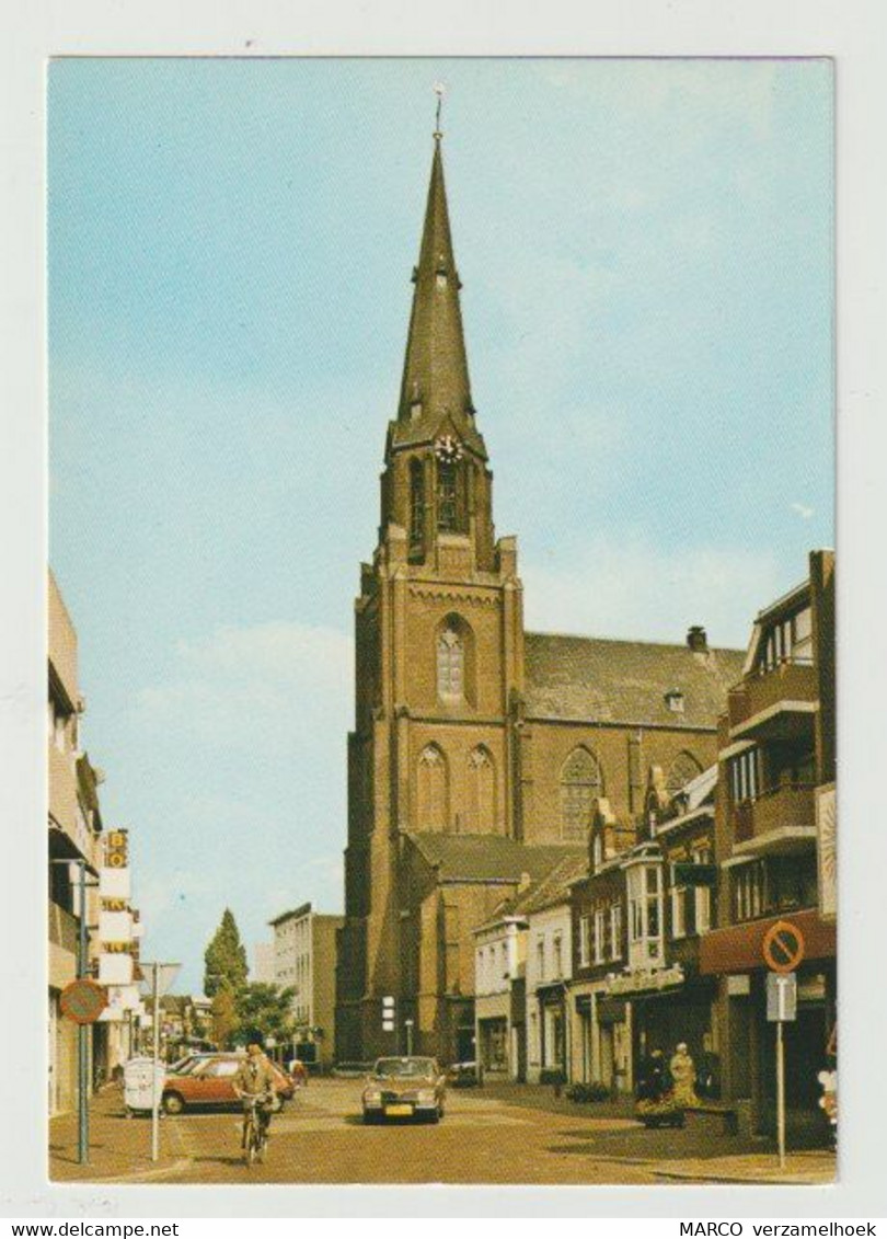 Postcard-ansichtkaart: Lambertus Kerk Helmond (NL) - Helmond