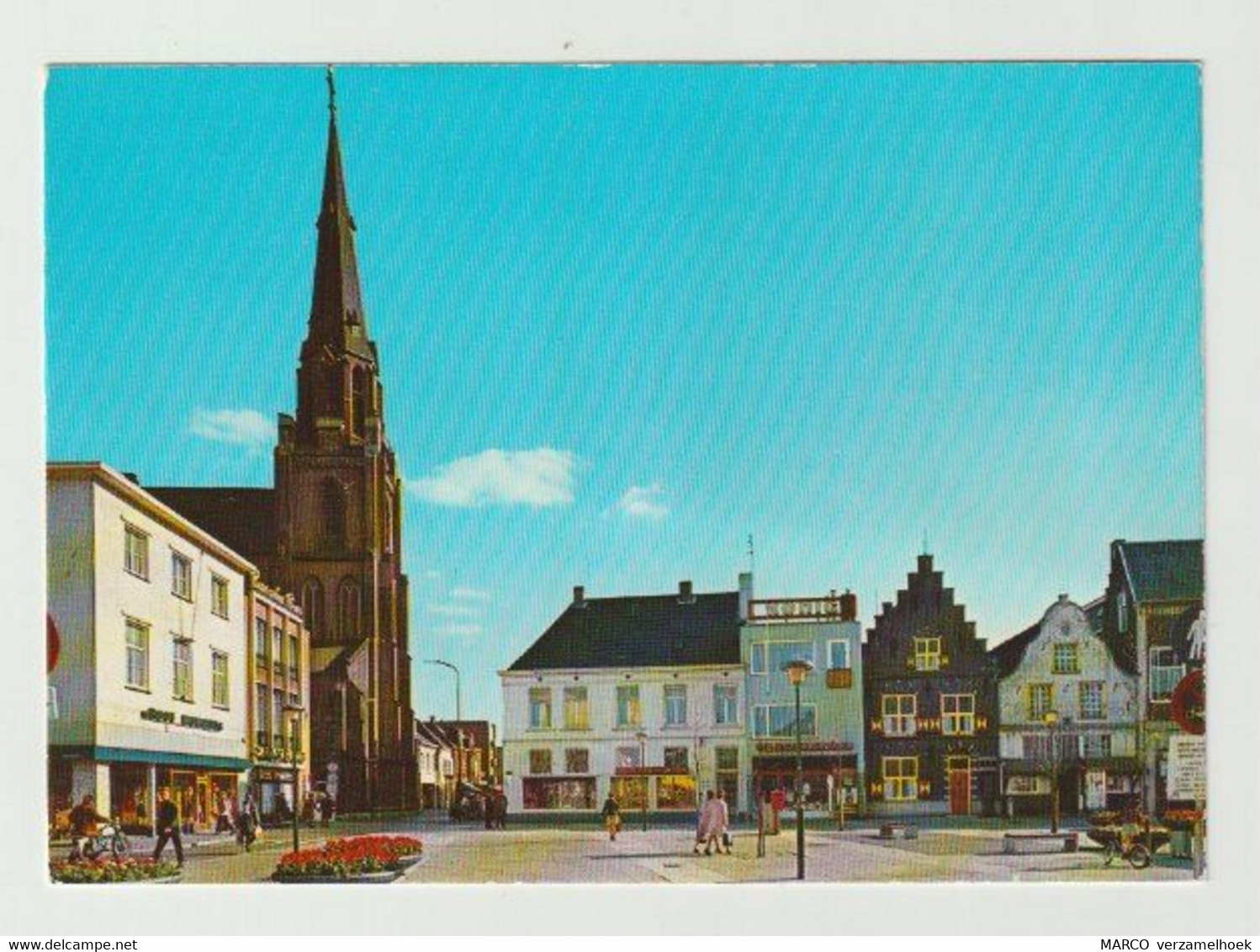 Postcard-ansichtkaart: Lambertus Kerk Helmond (NL) - Helmond