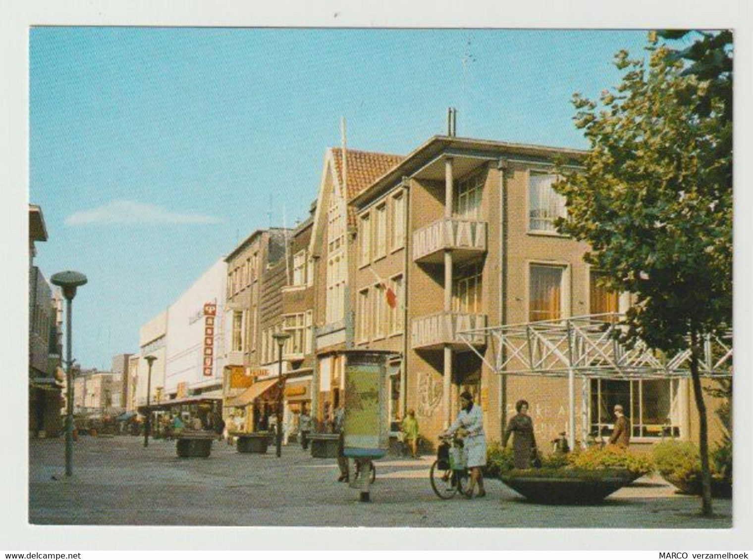 Postcard-ansichtkaart: Veestraat Helmond (NL) 1974 - Helmond