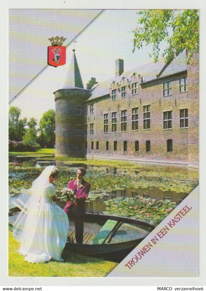 Postcard-ansichtkaart: Kasteel-raadhuis Helmond (NL) - Helmond