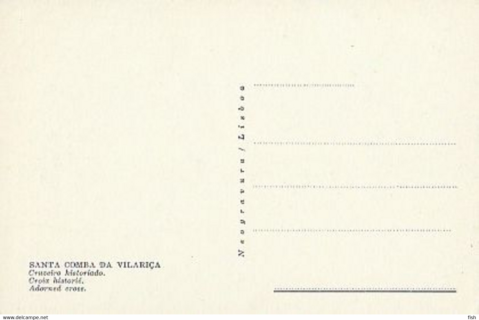 Portugal ** & Postal, Santa Comba Da Vilariça, Cruzeiro Historiado (20884) - Bragança