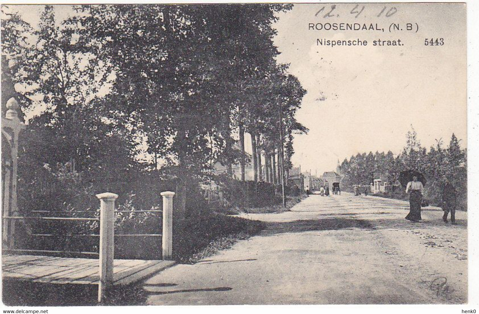 Roosendaal Nispensche Straat K3064 - Roosendaal