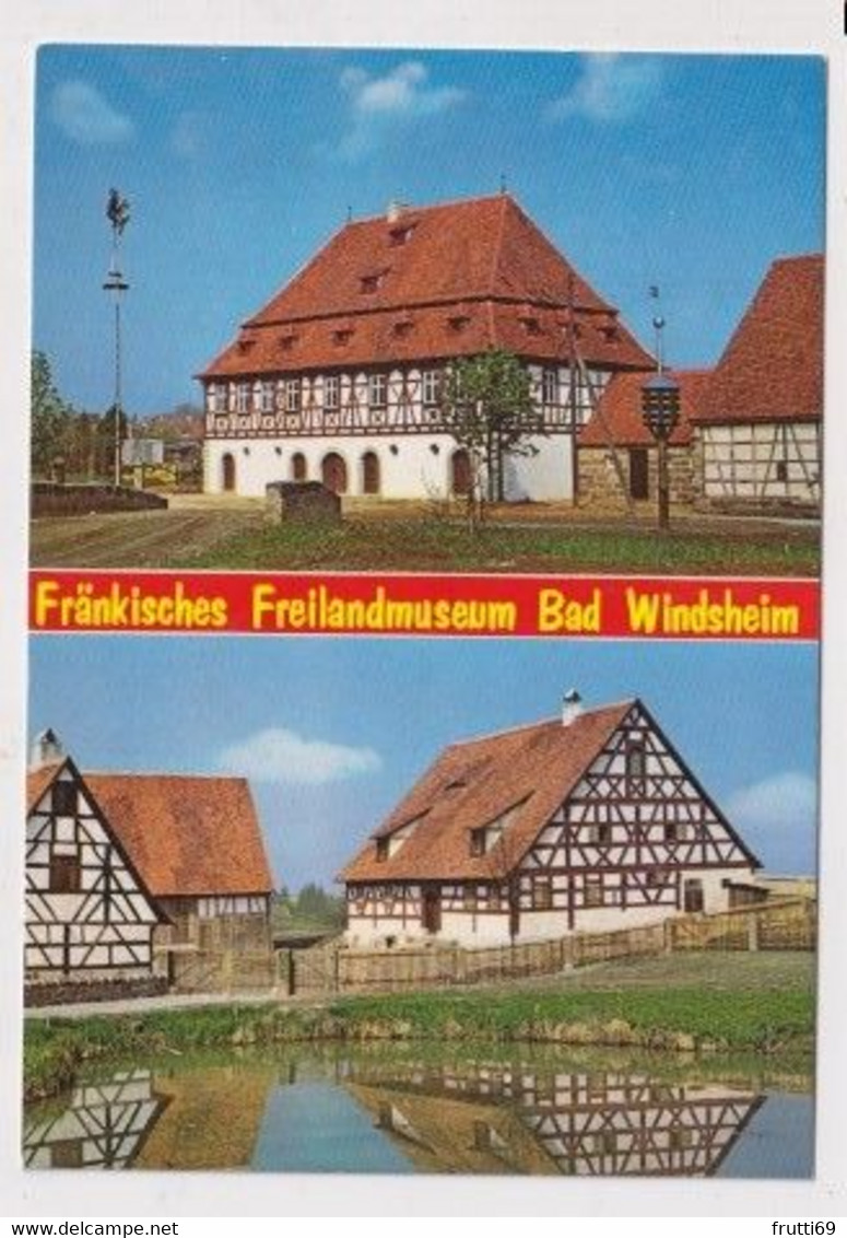 AK 035617 GERMANY - Bad Windesheim - Fränkisches Freilandmuseum - Bad Windsheim
