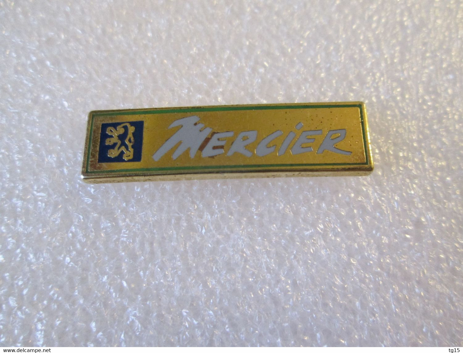 PIN'S    PEUGEOT   MERCIER  Zamak  DECAT - Peugeot