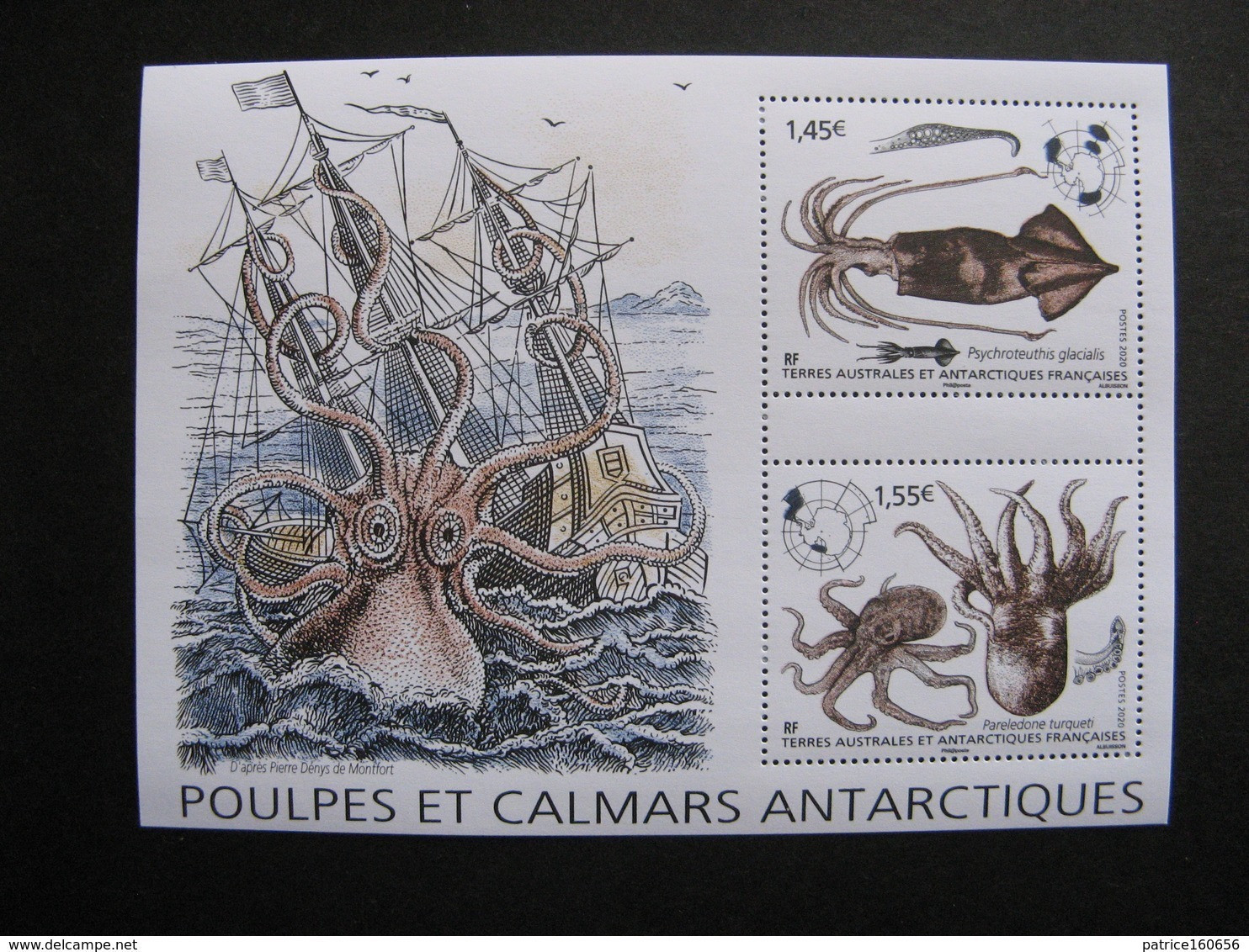 TAAF:  TB Feuille N° F931, Neuve XX. - Unused Stamps