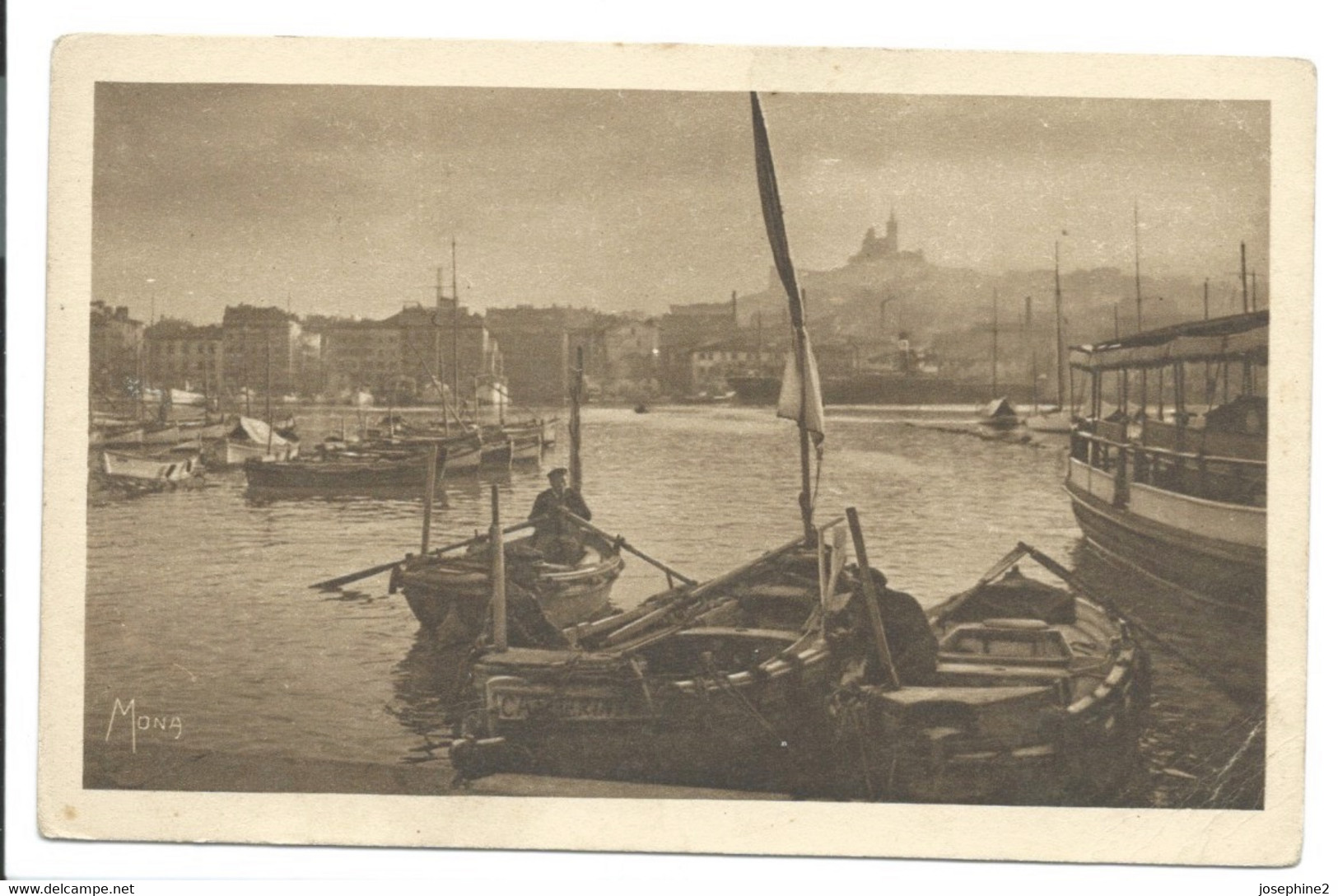 Marseille -Un Coin Du Vieux Port - Vieux Port, Saint Victor, Le Panier