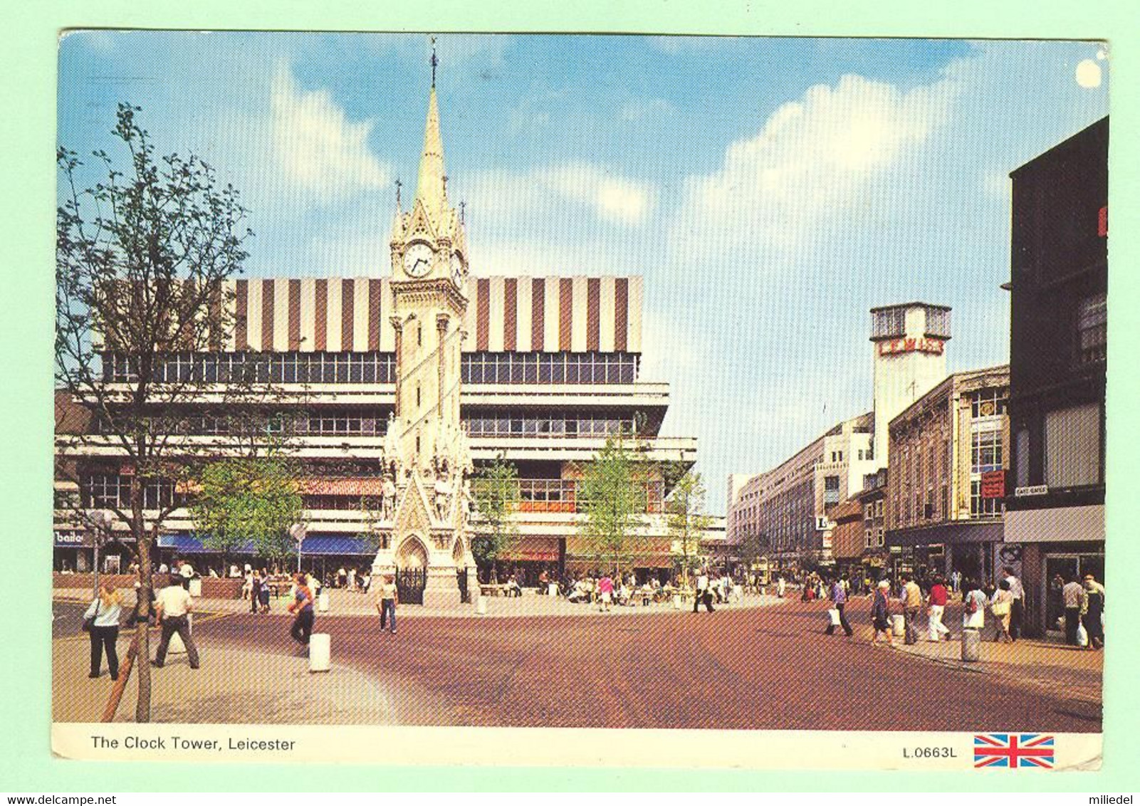 L483 - ANGLETERRE - Midlands - LEICESTER - The Clock Tower - Leicester