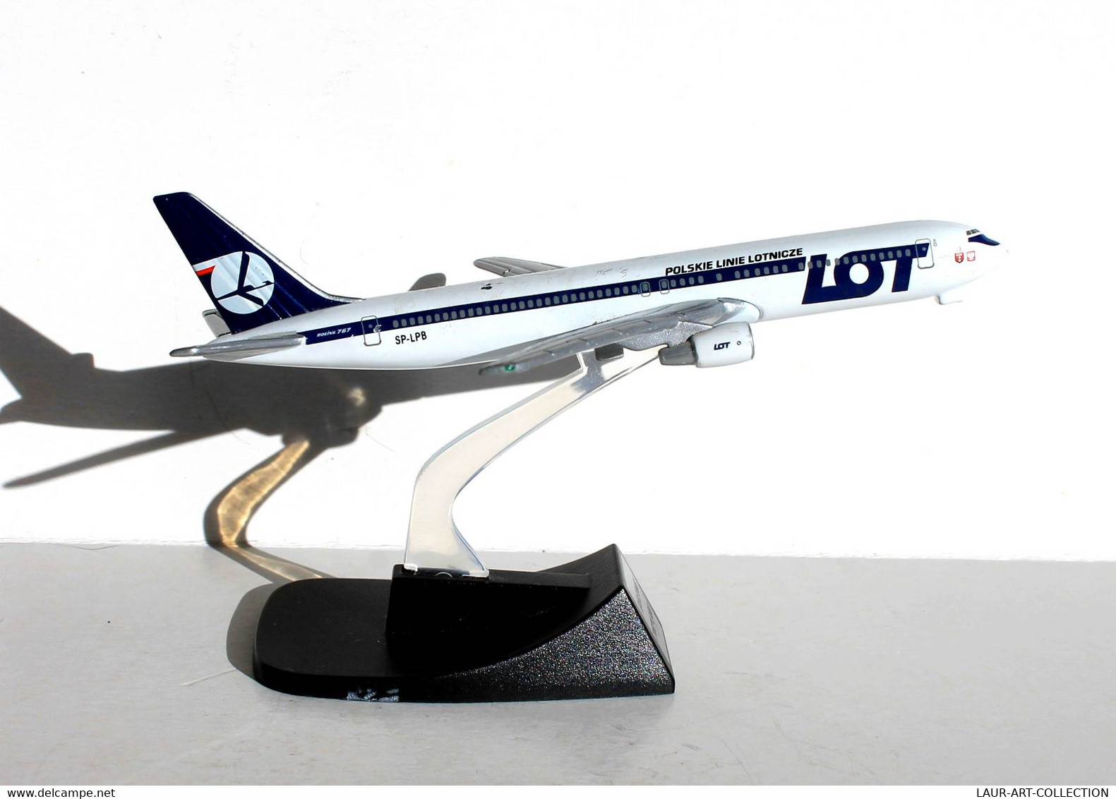 BOEING 767-300  – AVION DE LIGNE POLISH AIRLINES – ECH 1/460 – AIRWAYS AIRPLANE - ANCIEN MODELE AERONEF    (310821.4) - Aerei E Elicotteri