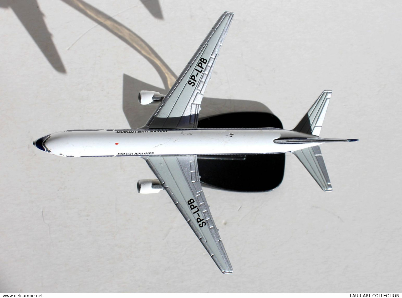BOEING 767-300  – AVION DE LIGNE POLISH AIRLINES – ECH 1/460 – AIRWAYS AIRPLANE - ANCIEN MODELE AERONEF    (310821.4)