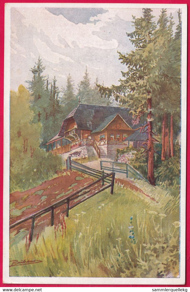 AK: Krieglach - Alpl, Franz Bruggraber's Gasthof " Steinbauer", Ungelaufen (Nr.4490) - Krieglach