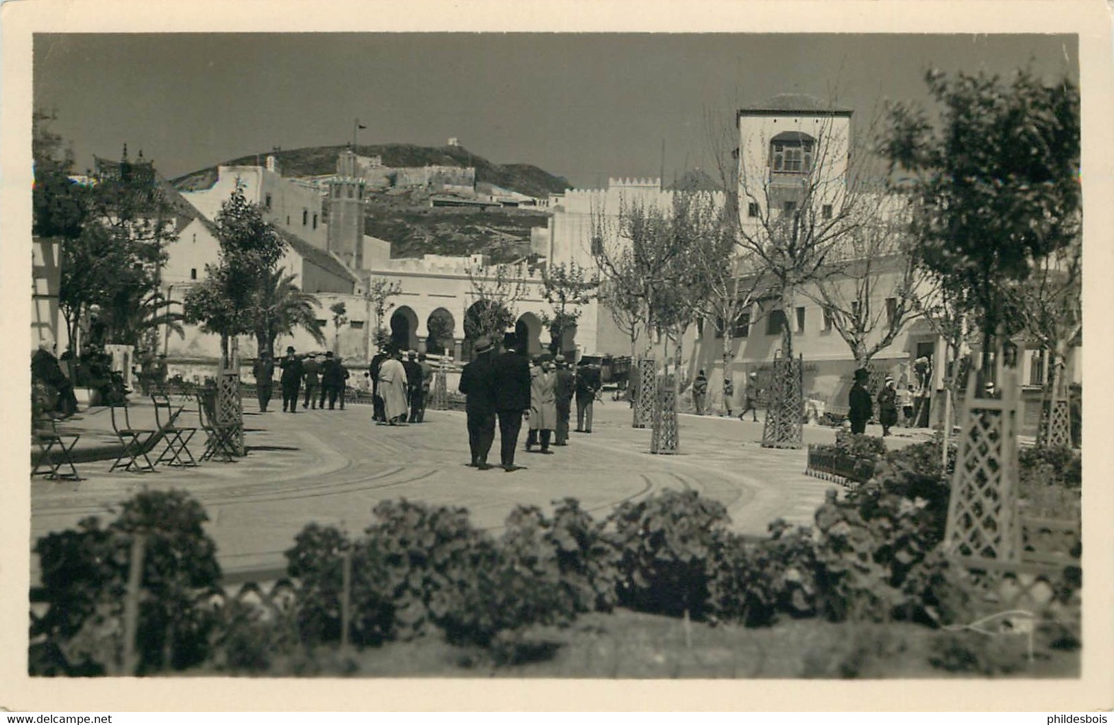 MAROC  TETUAN Tanger Plaza De Espana - Tanger