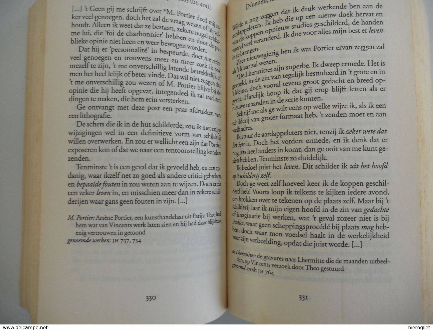 VINCENT VAN GOGH - Een Leven In Brieven - Keuze Inleiding En Toelichting Door Jan Hulster Zundert – Auvers-sur-Oise - Histoire