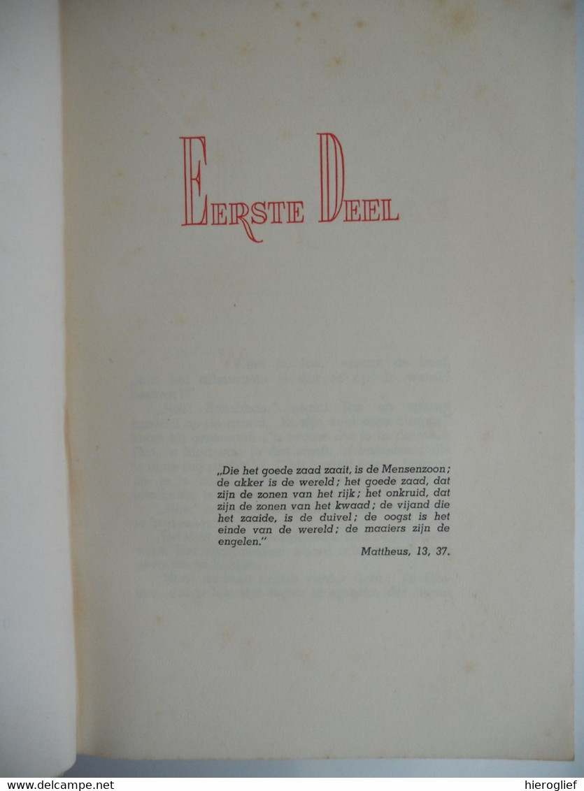 MEVROUW PILATUS Roman Door Jean Du Parc Pseudoniem Voor Willem Putman ° Waregem + Brugge - Literatuur