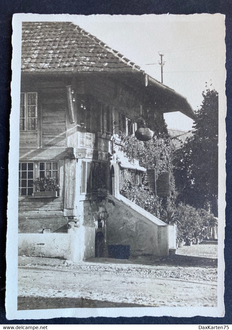 Bauernhaus Evt In Münsingen BE / Fotokarte - Münsingen