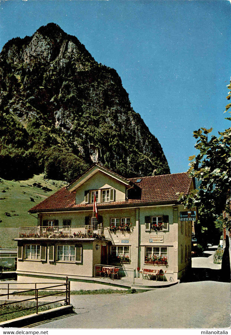 Gasthaus Tourist, Isenthal (10067) * 27. 12. 1985 - Isenthal