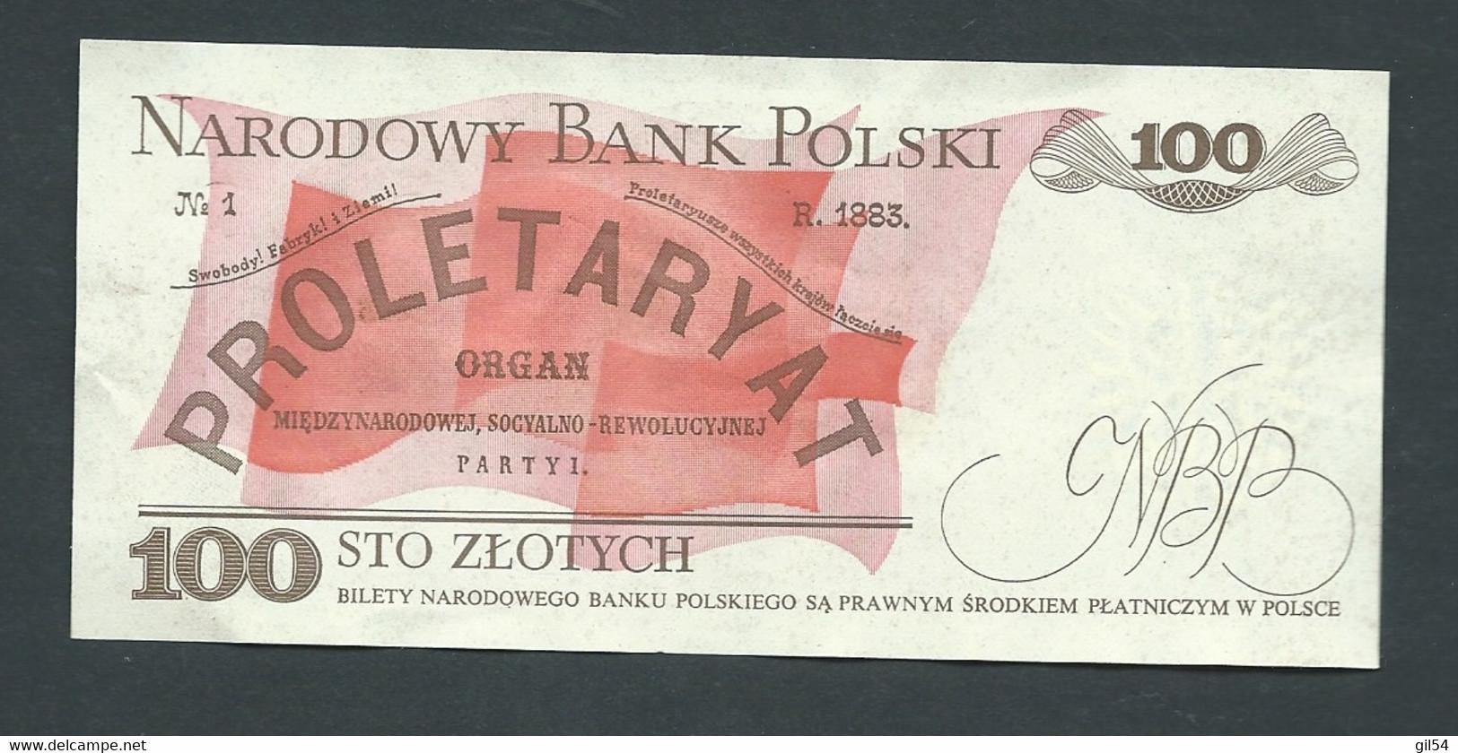 Billet, Pologne, 100 Zlotych, 1975-1988, 1988-12-01, TT0999653, Pelurage , Laura 7001 - Polen