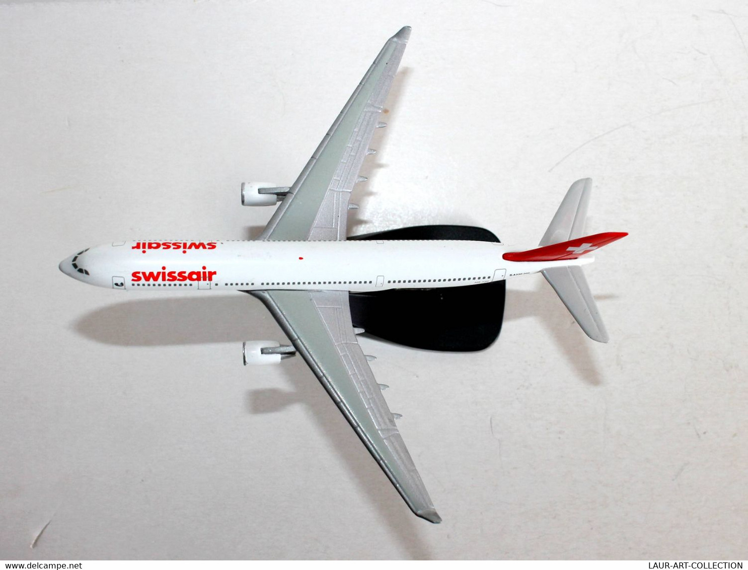 AIRBUS A330-223 – AVION DE LIGNE SWISSAIR AIRLINES – ECH 1/460 AIRWAYS AIRPLANE - ANCIEN MODELE AERONEF    (310821.15)