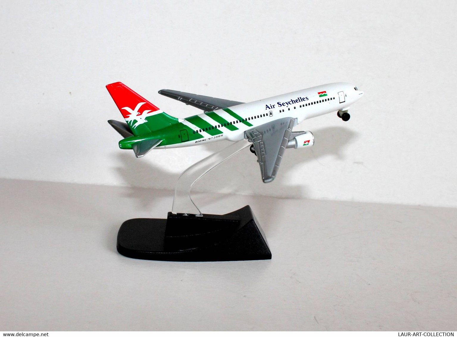 BOEING 767-200ER  AVION DE LIGNE AIR SEYCHELLES AIRLINES - 1/460 AIRWAY AIRPLANE - ANCIEN MODELE AERONEF    (310821.16) - Luchtvaart