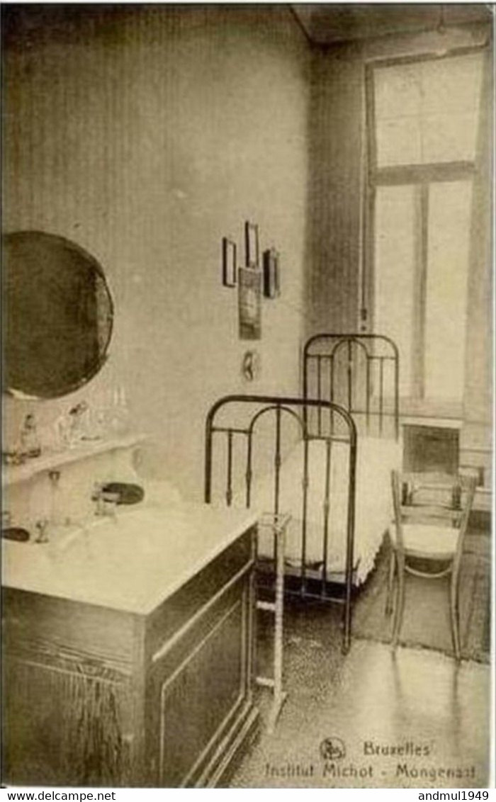 BRUXELLES - Institut Michot - Chambre Particulière - Oblitération De 1913 - Santé, Hôpitaux