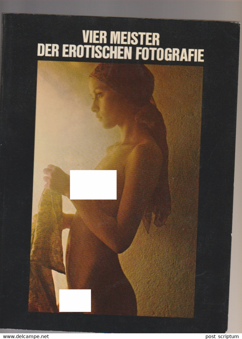 Livre -  En Allemand - Vier Meister Der Erotischen Fotografie (S Haskins, David Hamilton, F Giacobetti, K Shinoyama) Nu - Fotografie