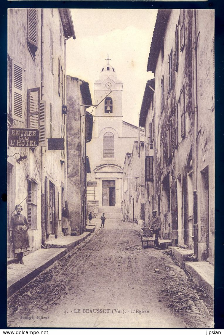 Cpa Du 83 Le Beausset -- L' église      FEV22-10 - Le Beausset