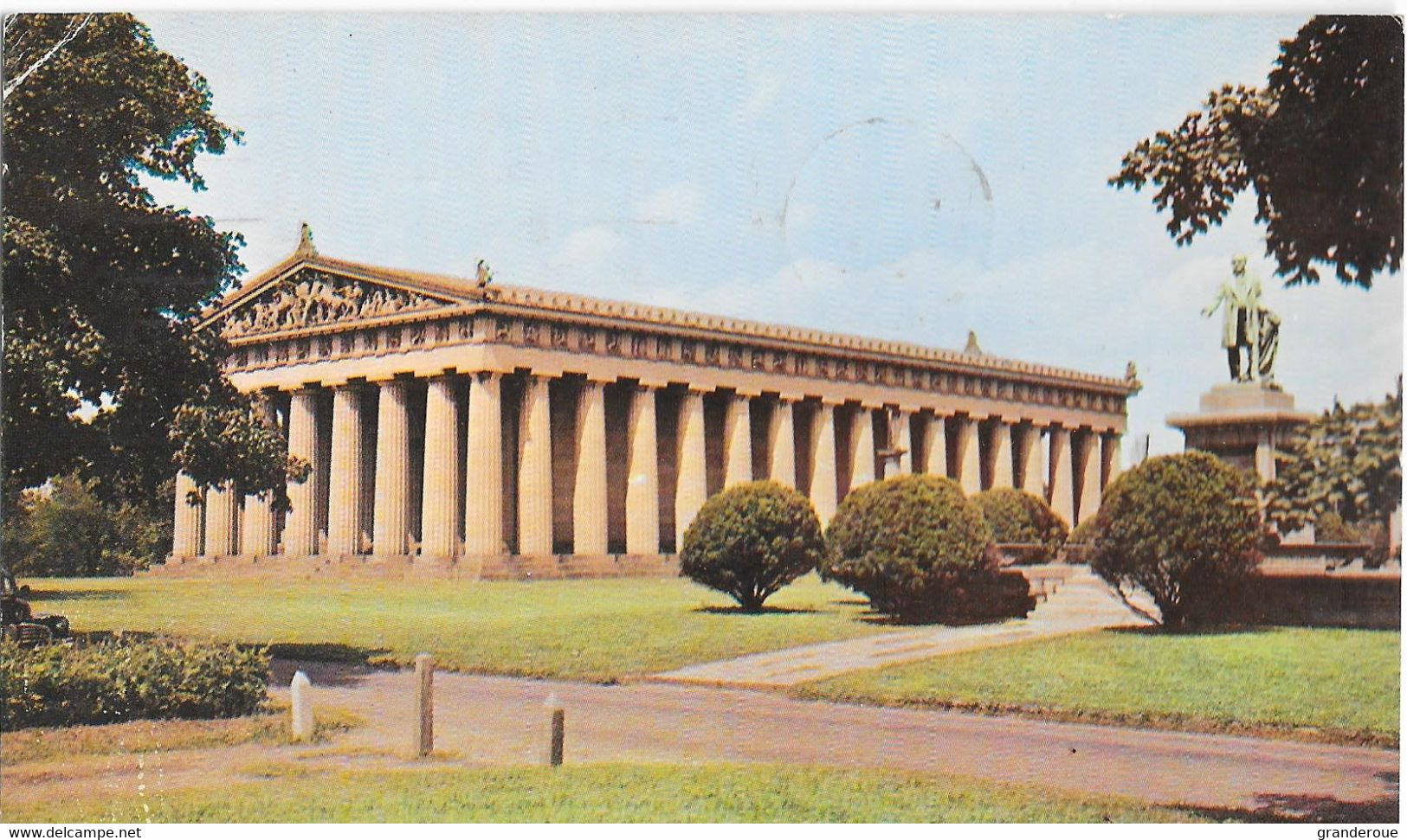 Nashville - The Parthenon - Voyagé Par Avion - Nashville