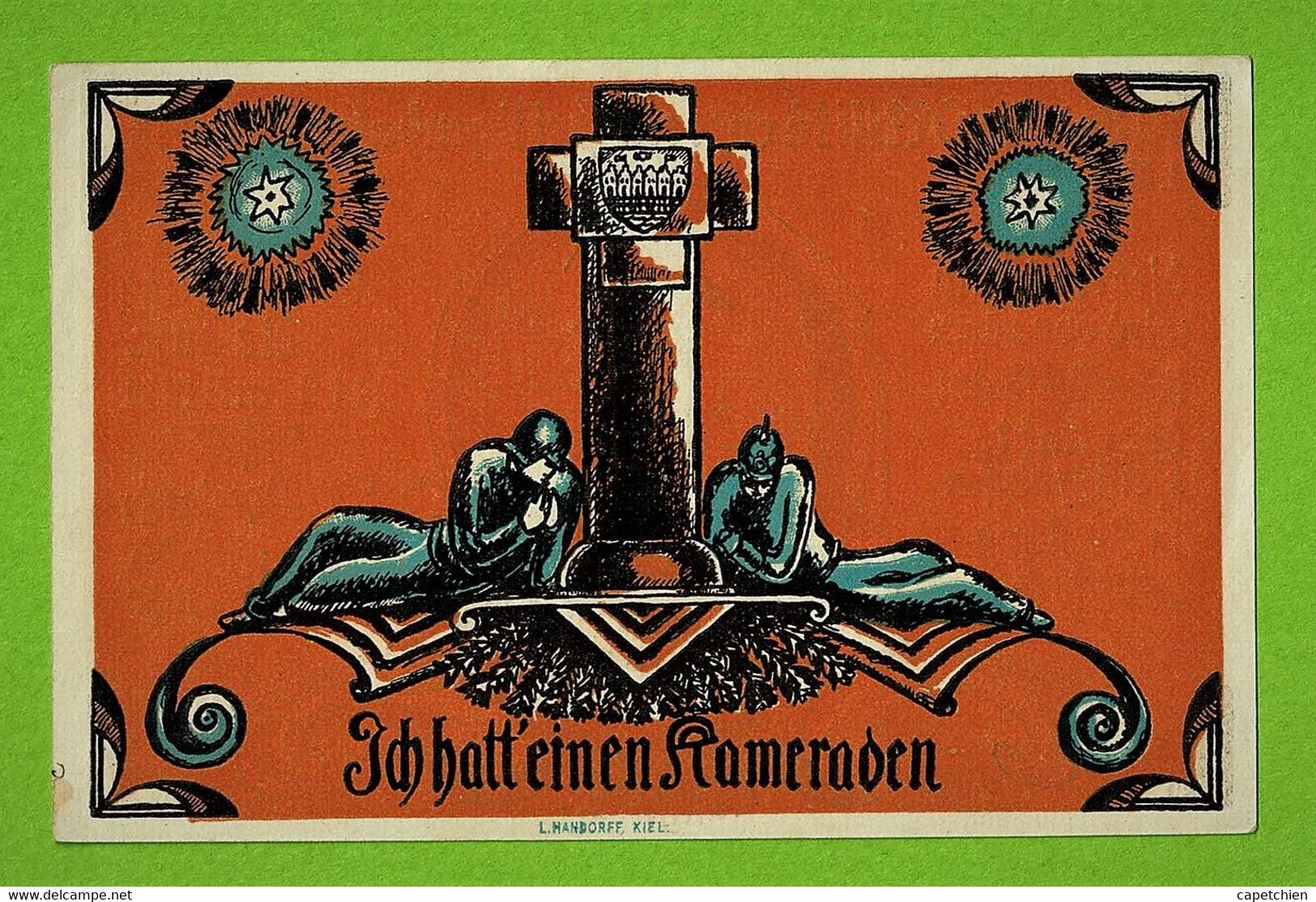 ALLEMAGNE / HEILIGENHAFEN HOLSTEIN / EINE MARK / NOTGELD / 12 AVRIL 1922 / PAS DE N° SERIE - 10 Deutsche Mark