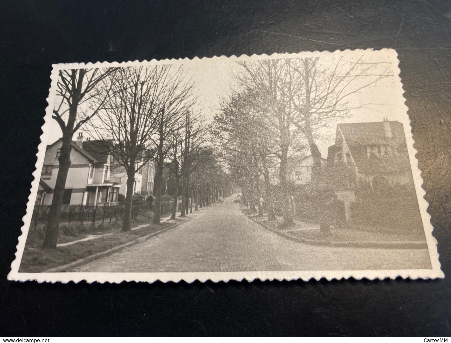 Uccle Fort Jaco Avenue Du Prince D’Orange Cliché Et Carte Du Photographe Fassotte RARE - Uccle - Ukkel