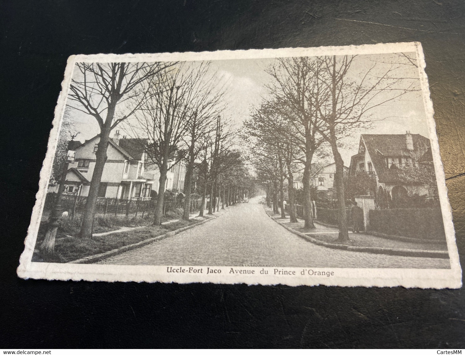 Uccle Fort Jaco Avenue Du Prince D’Orange Cliché Et Carte Du Photographe Fassotte RARE - Uccle - Ukkel