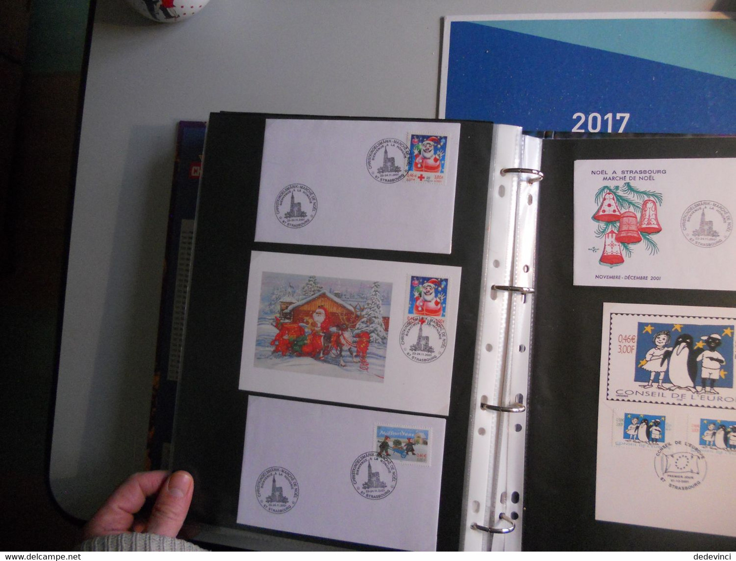 Album : Cachet illustré majorité de Strasbourg et quelques Alsace entre 1995 et 2001