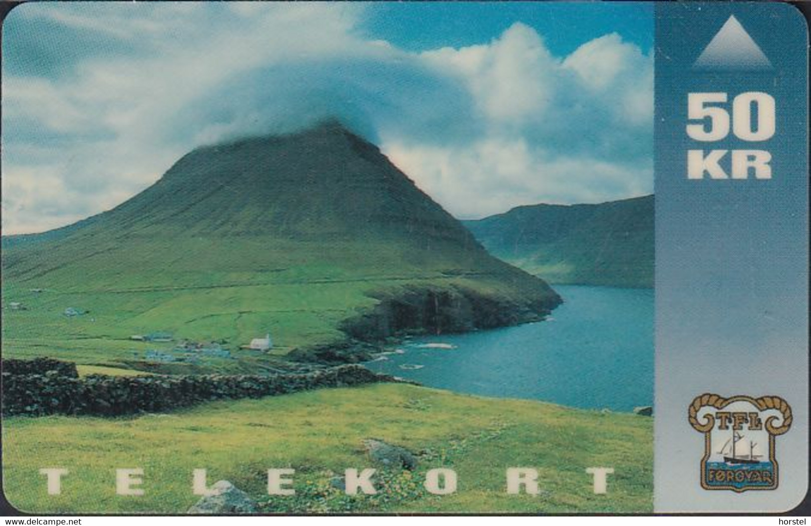 Färöer Inseln - FAR-D-02 View Of Faroe Islands (2) Mint - Faroe Islands