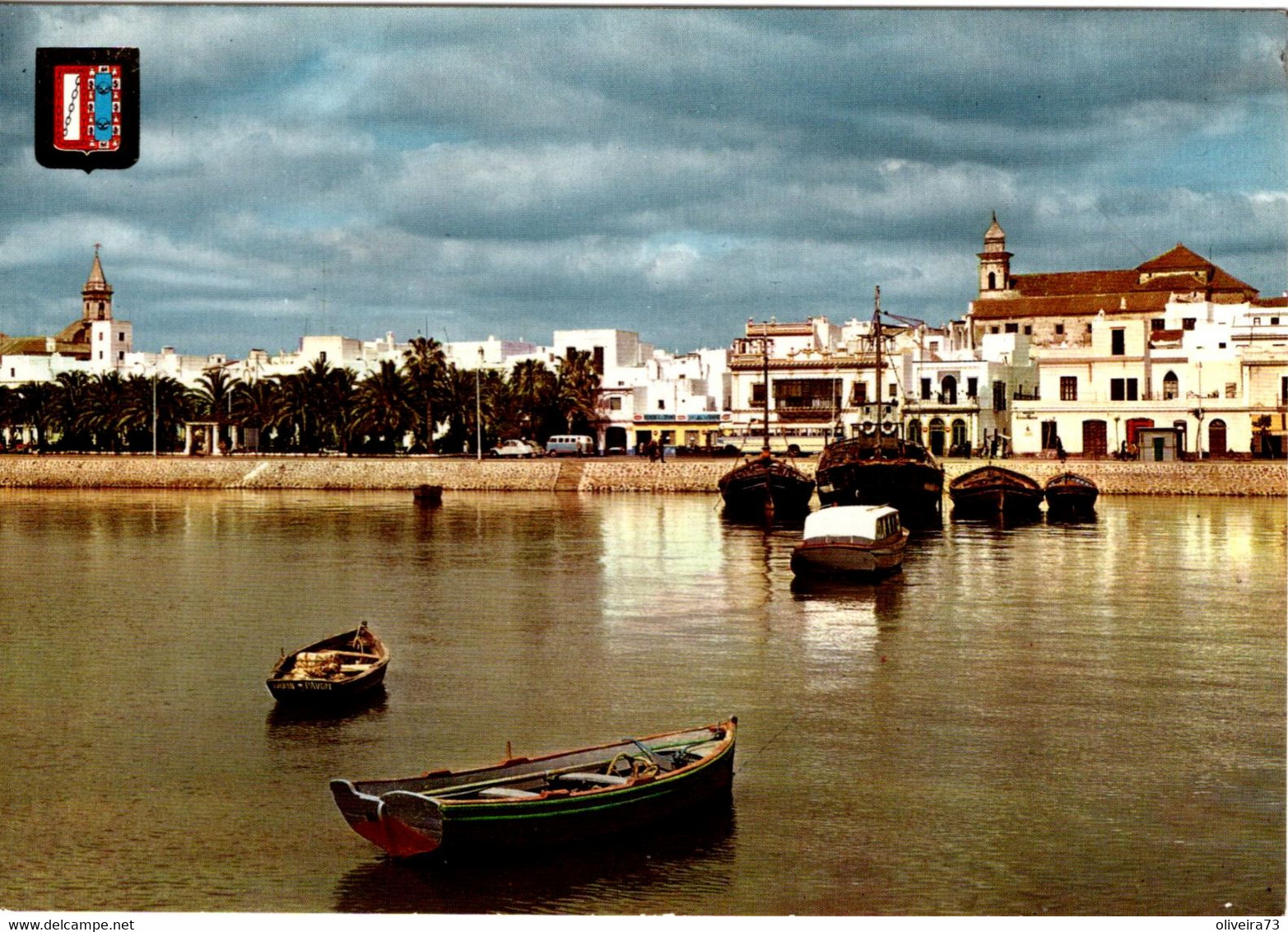 AYAMONTE (Huelva) - Dársena Ayamontina - Huelva