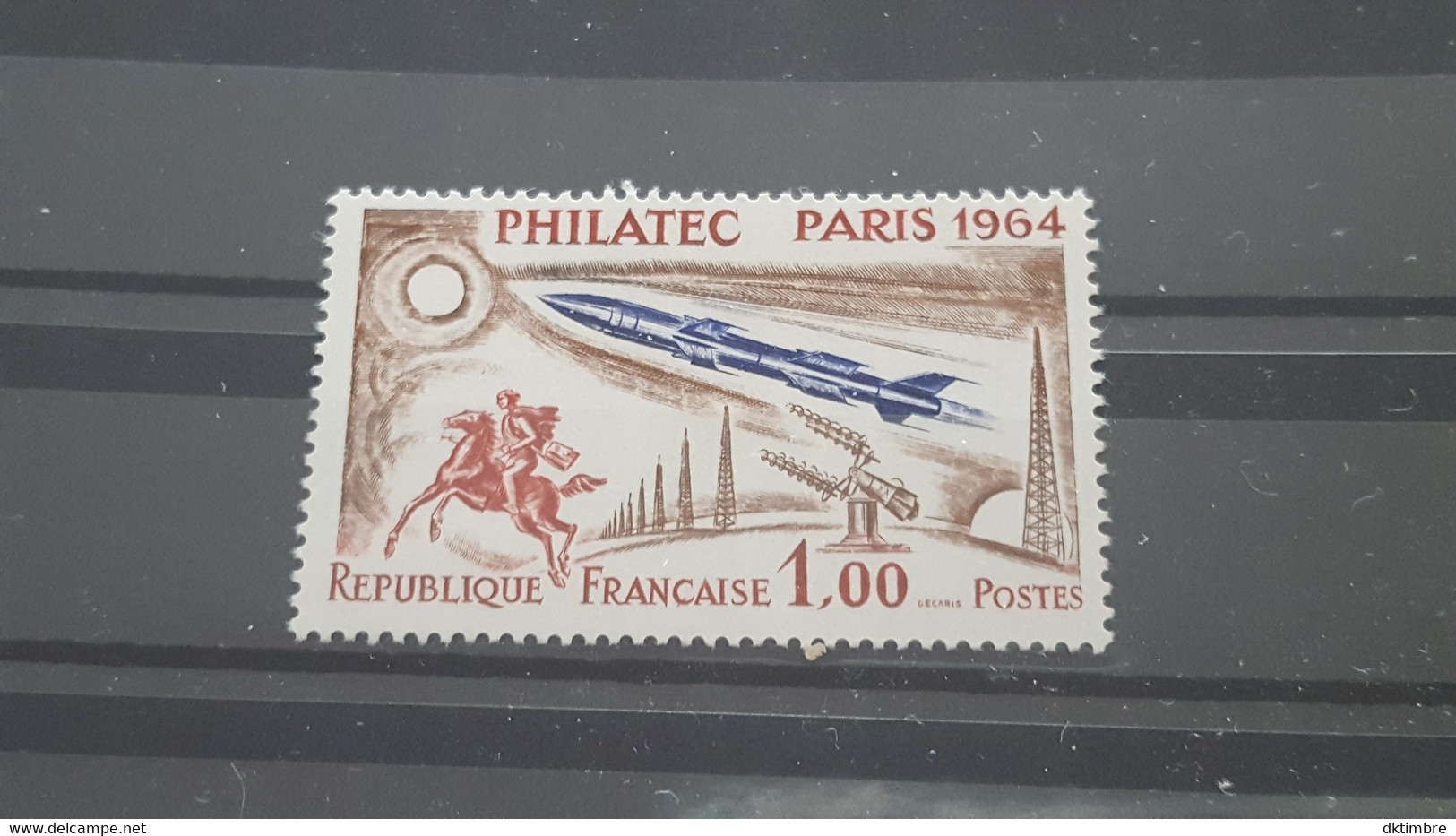 LOT575309 TIMBRE DE FRANCE NEUF** LUXE N°1422 - Ongebruikt