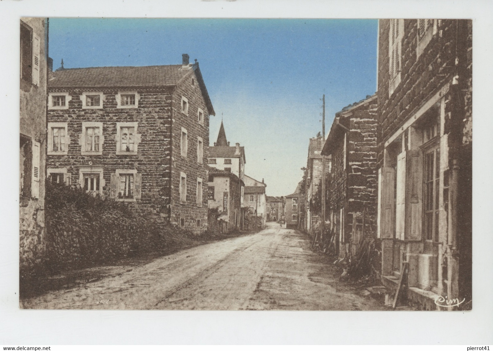 LOUDES - BORUE - Rue De Lacheneau - Loudes