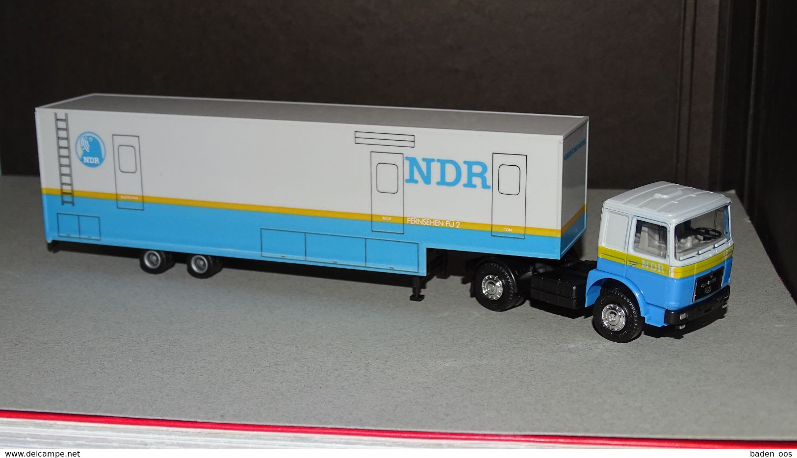 NDR Semi-Remorque Régie - MAN - Road Vehicles