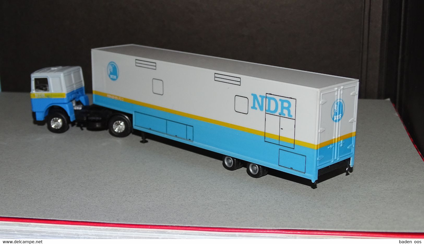 NDR Semi-Remorque Régie - MAN - Road Vehicles