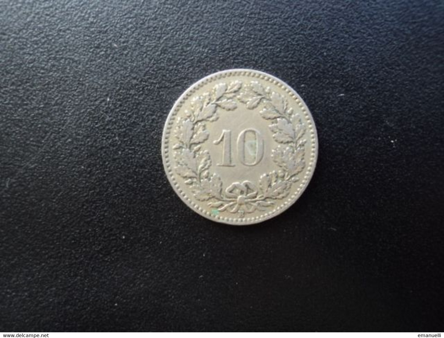 SUISSE : 10 RAPPEN   1915 B    KM 27     TTB - 10 Centimes / Rappen