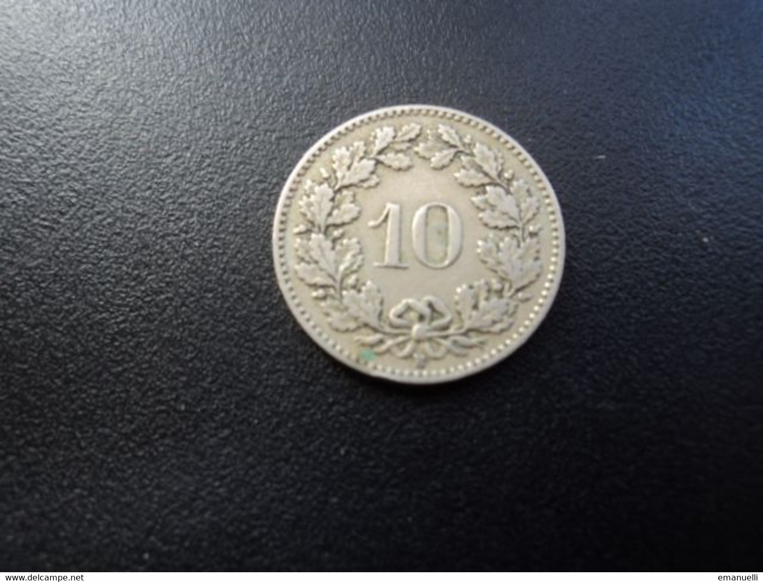 SUISSE : 10 RAPPEN   1915 B    KM 27     TTB - 10 Centimes / Rappen