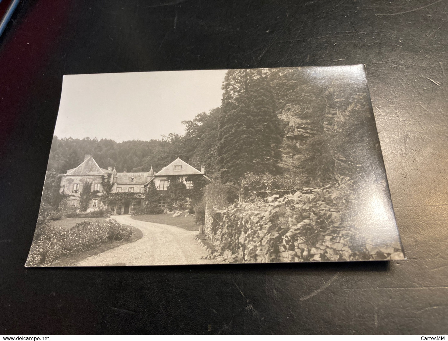 Chiny Lacuisine Virton Chateau Des Forges De Roussel Cliché Et Carte Postale Pbl Photographe Fassotte - Chiny