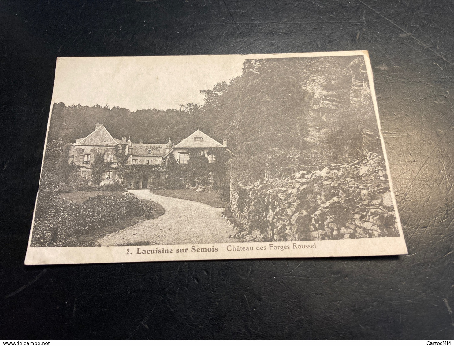 Chiny Lacuisine Virton Chateau Des Forges De Roussel Cliché Et Carte Postale Pbl Photographe Fassotte - Chiny